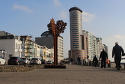 27th Jan 2020 - Boulevard of the city of Vlissingen this afternoon.