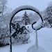 My Snowy Backyard by radiogirl