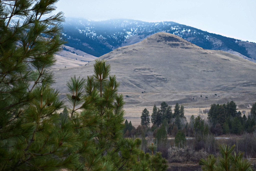 Scenic Montana by bjywamer