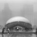 A Foggy Day at the Bean by taffy