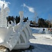 Finished Snow Fish Sculpture by harbie