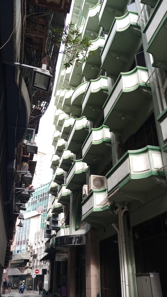 Balconies  by wongbak