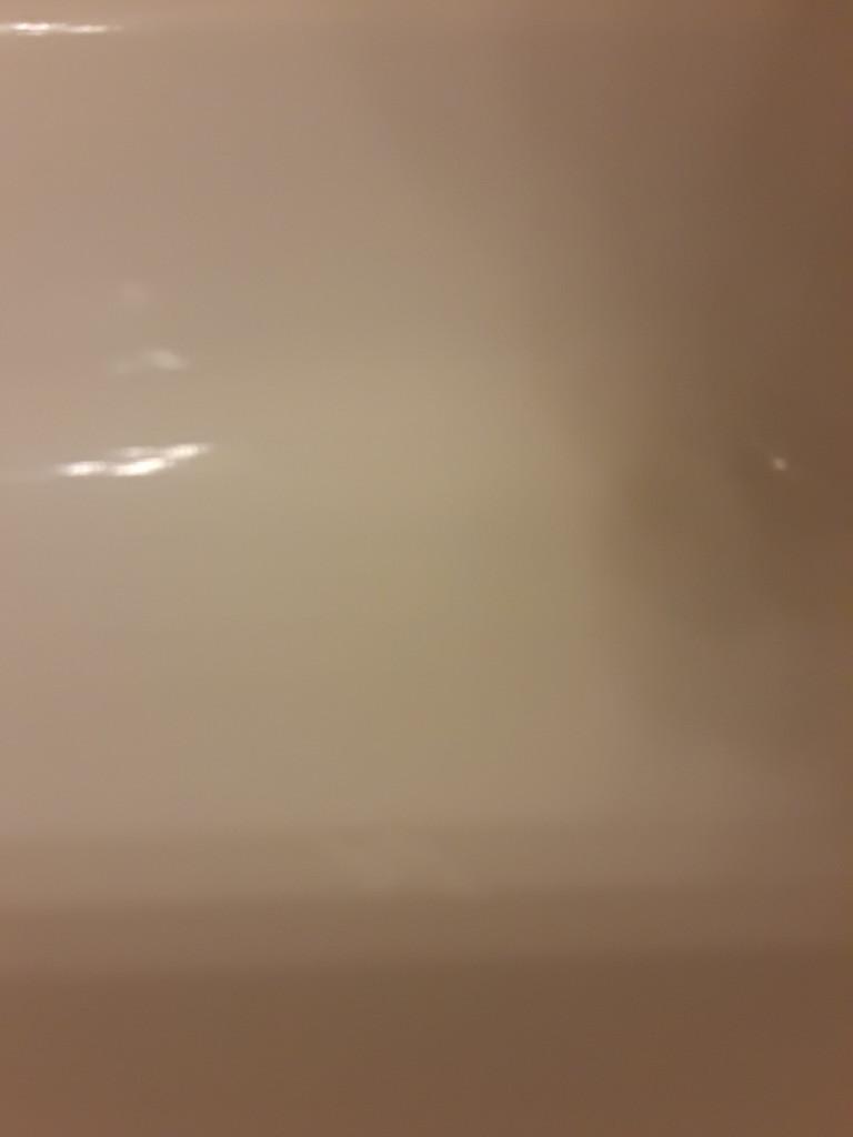 I love to keep my bathtub super sparkly white by digitalfairy