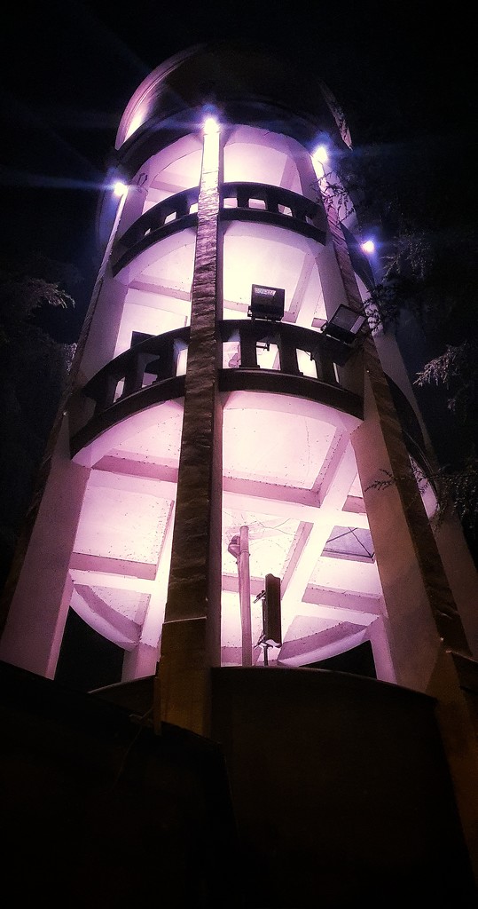 The old water tower by spectrum