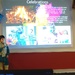 Presenting at his language class. by ramr