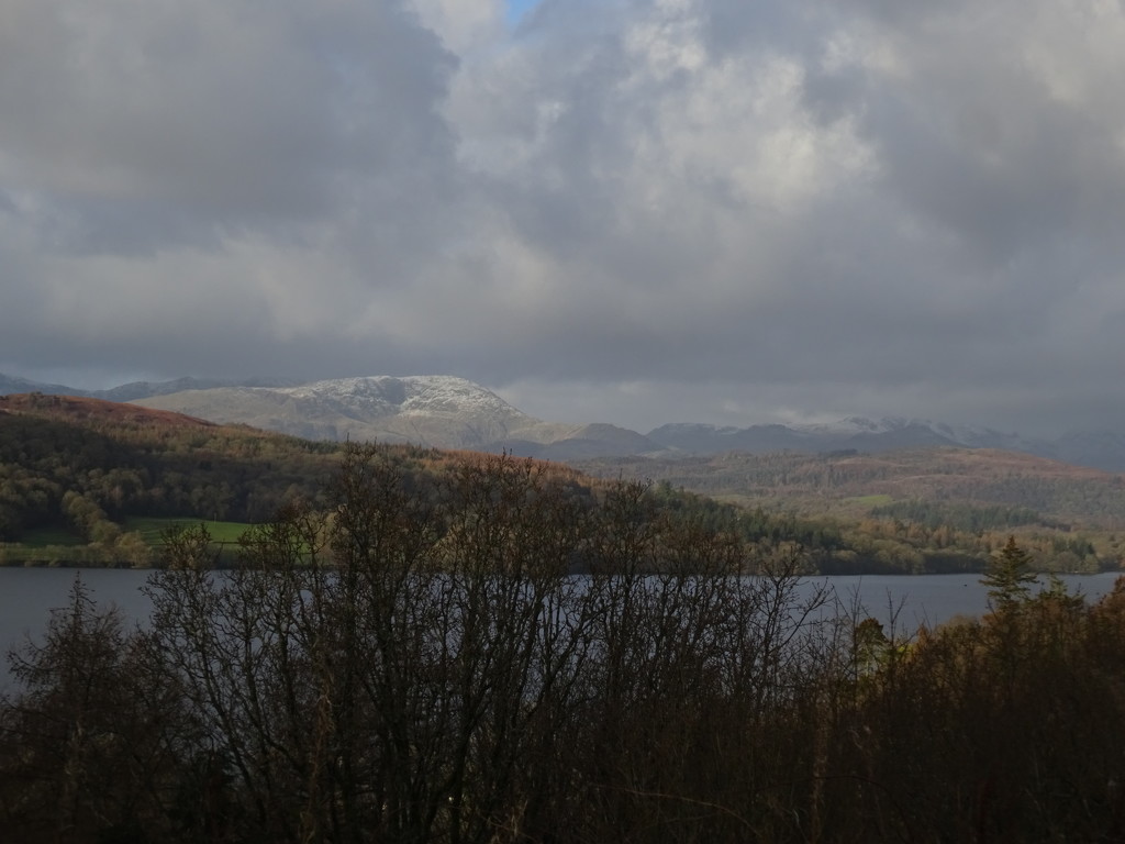 snow on the tops by anniesue