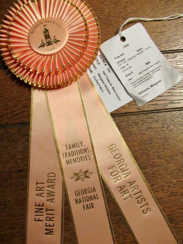 My ribbon from the fair by margonaut