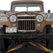 Frontal View of Antique Truck by harbie