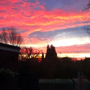 20th Jan 2020 - Another sunrise