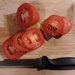 Slicing Tomatoes by julie
