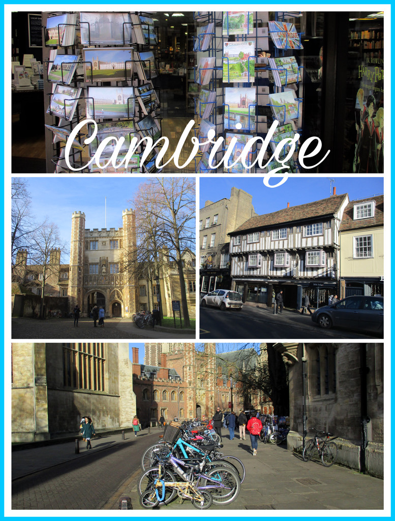 Cambridge  by foxes37
