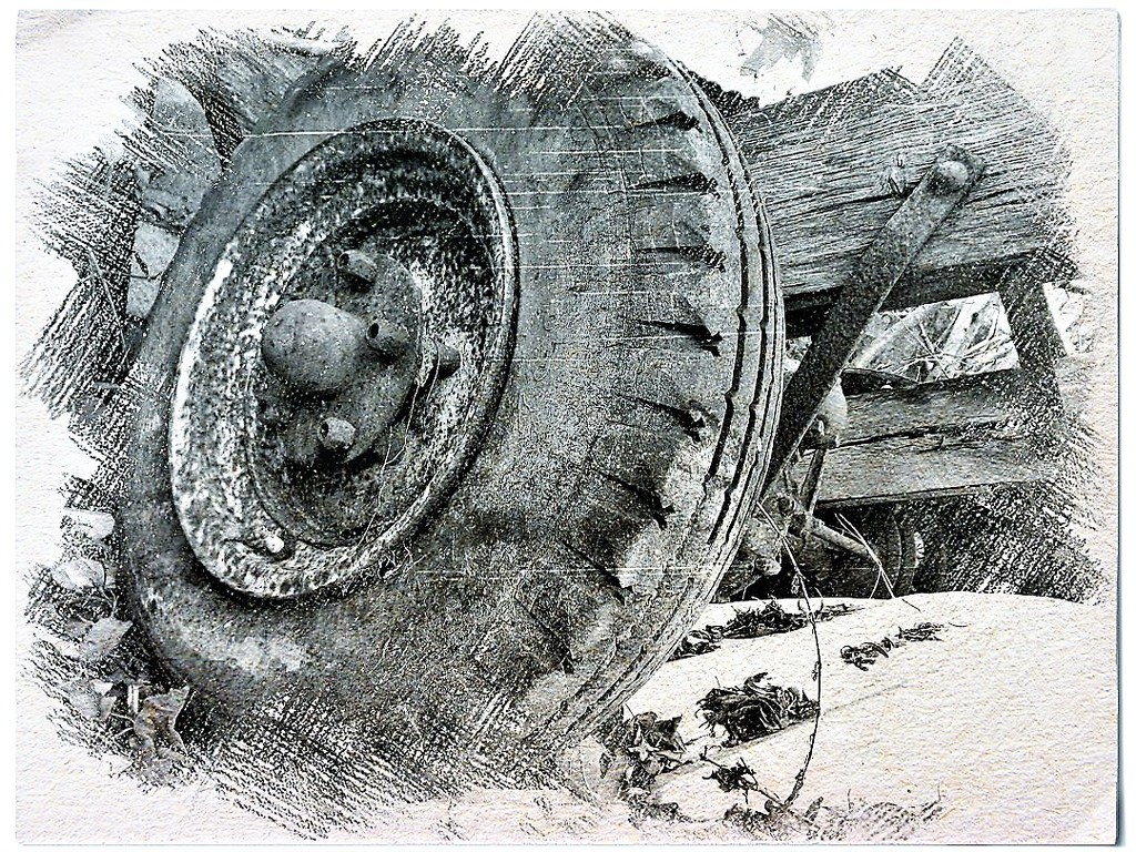 Wheel by ajisaac