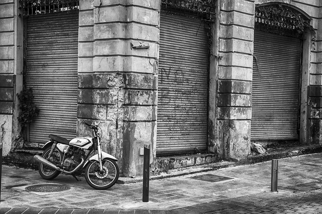 Motorcycle Corner  by pdulis
