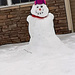 Snow person by larrysphotos
