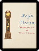 22nd Jan 2020 - Pop's Clocks
