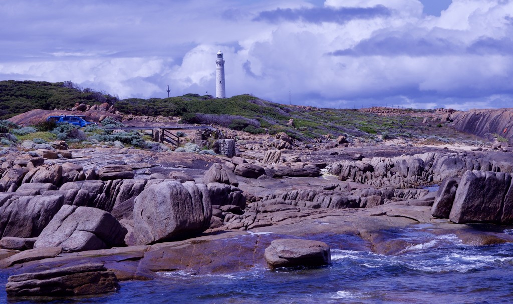 Cape Leeuwin Lighthouse P1300778 by merrelyn