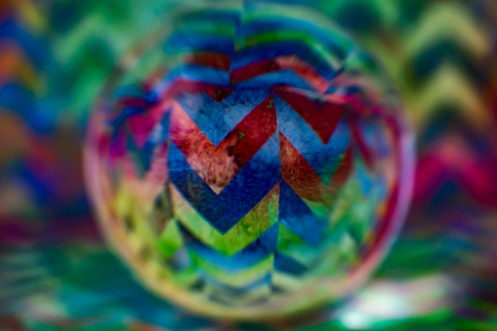 crystal ball abstract by jernst1779