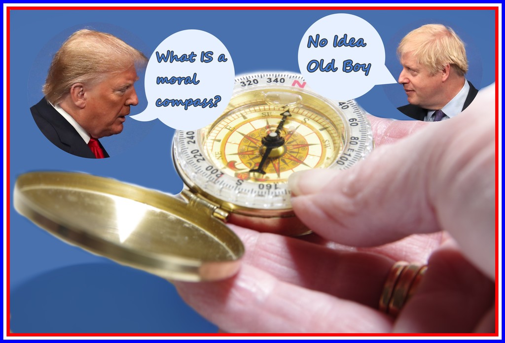 What's a Moral Compass Between Leaders?? by 30pics4jackiesdiamond