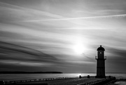 29th Jan 2020 - Lighthouse at Sunset