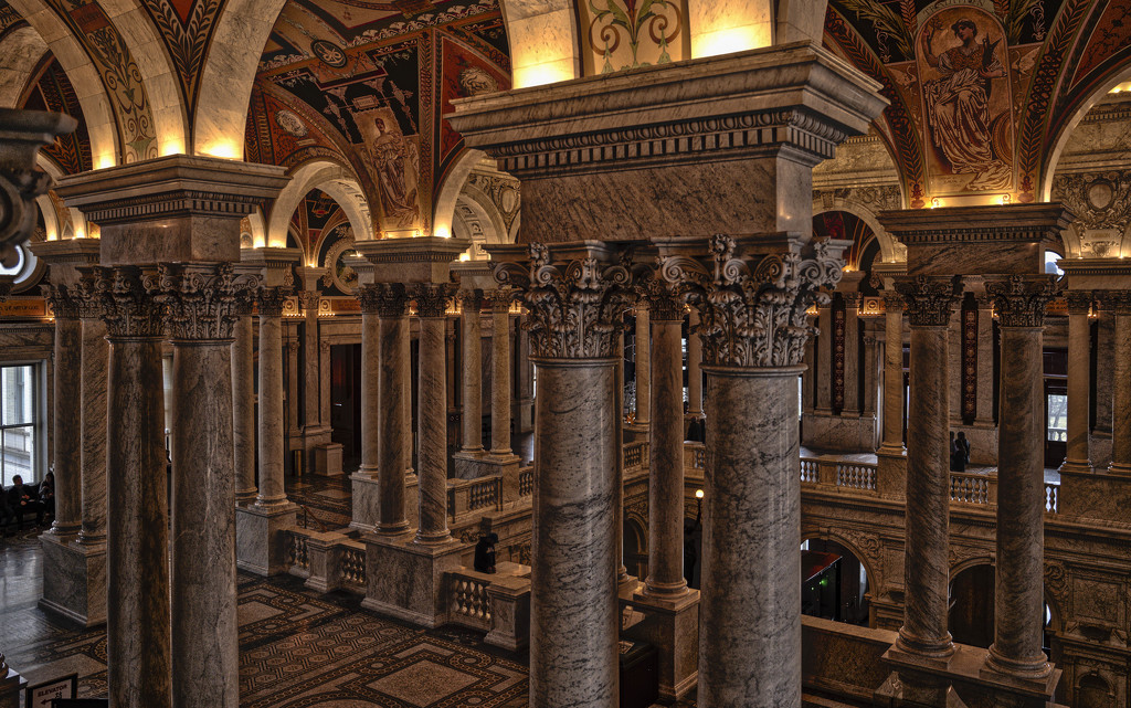 Columns, Columns, and More Columns by taffy