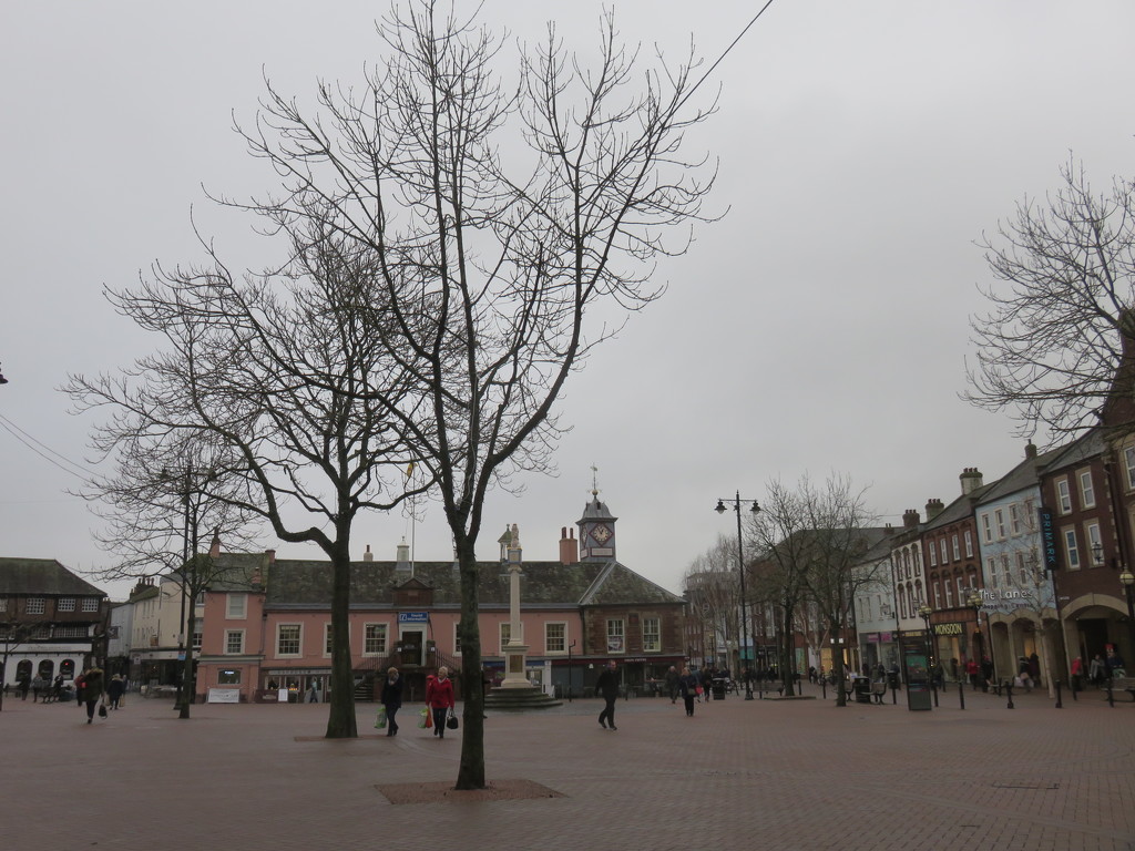 Carlisle City Centre  by countrylassie