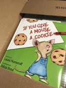 29th Jan 2020 - If You Give A Mouse A Cookie
