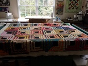 29th Jan 2020 - Layered and ready to quilt