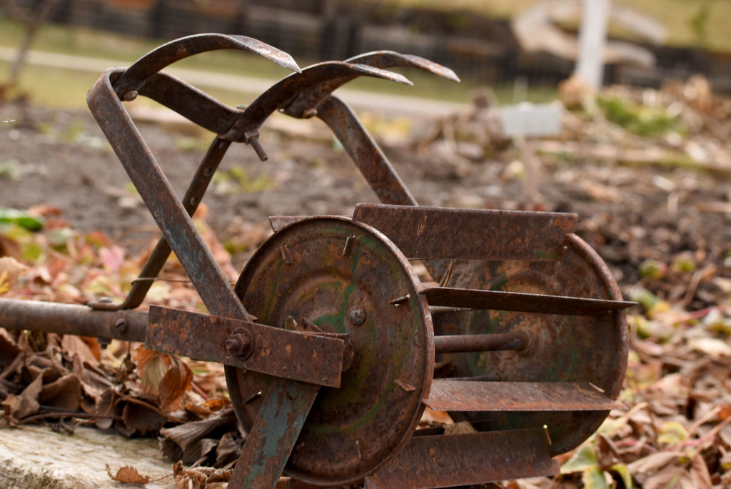 A Rusty Cultivator by bjywamer