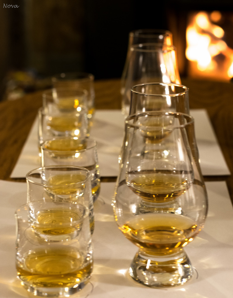 Whisky tasting by novab