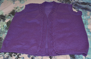 1st Feb 2020 - Purple Waistcoat
