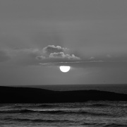 1st Feb 2020 - Black and white sunrise (Feb 1st)