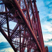 Forth Bridge Close Up by frequentframes