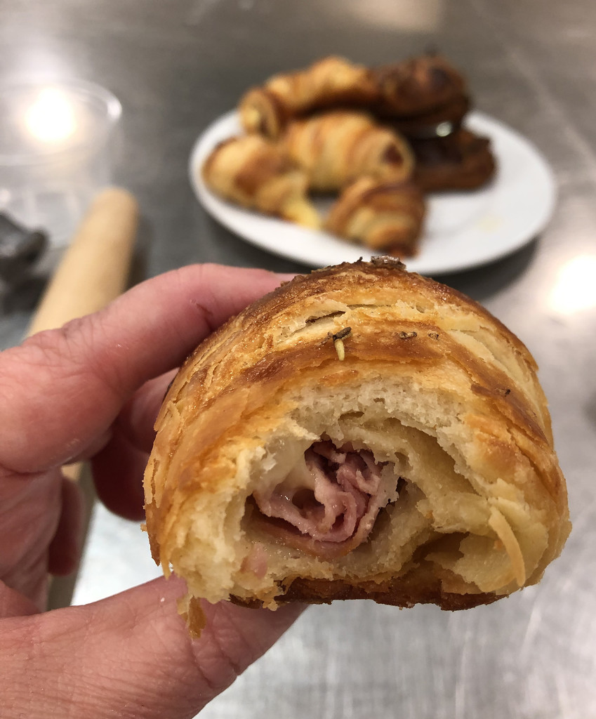 Croissant, anyone? by homeschoolmom