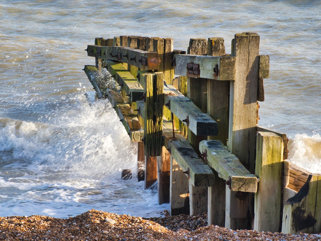 Breakwater. by gaf005