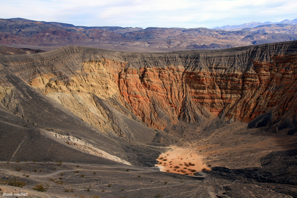 Ubehebe Crater (Death Valley, CA) by rhoing