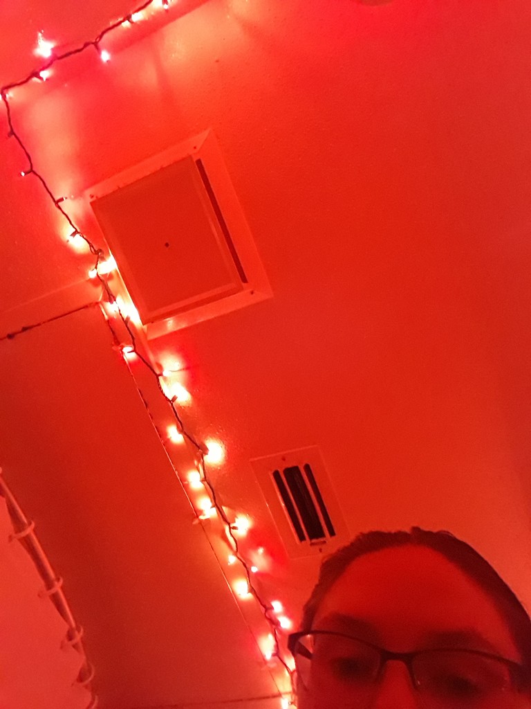 I put new bathroom lights by digitalfairy