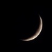 The Waxing Crescent Moon by rosie00