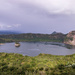 Taal volcano crater before eruption by princessleia