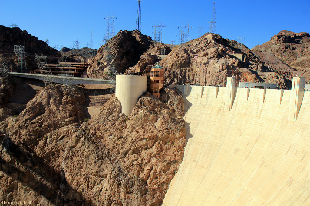 Hoover Dam by rhoing