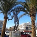 Javea is very proud of its famous tennis player. by chimfa