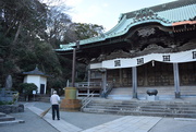 2nd Feb 2020 - 2020-02-02 Sweep at Jakkozan Ryukoji temple