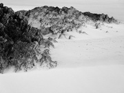 2nd Feb 2020 - Snowy mountains (2) : the Inchydoney Mountain Range