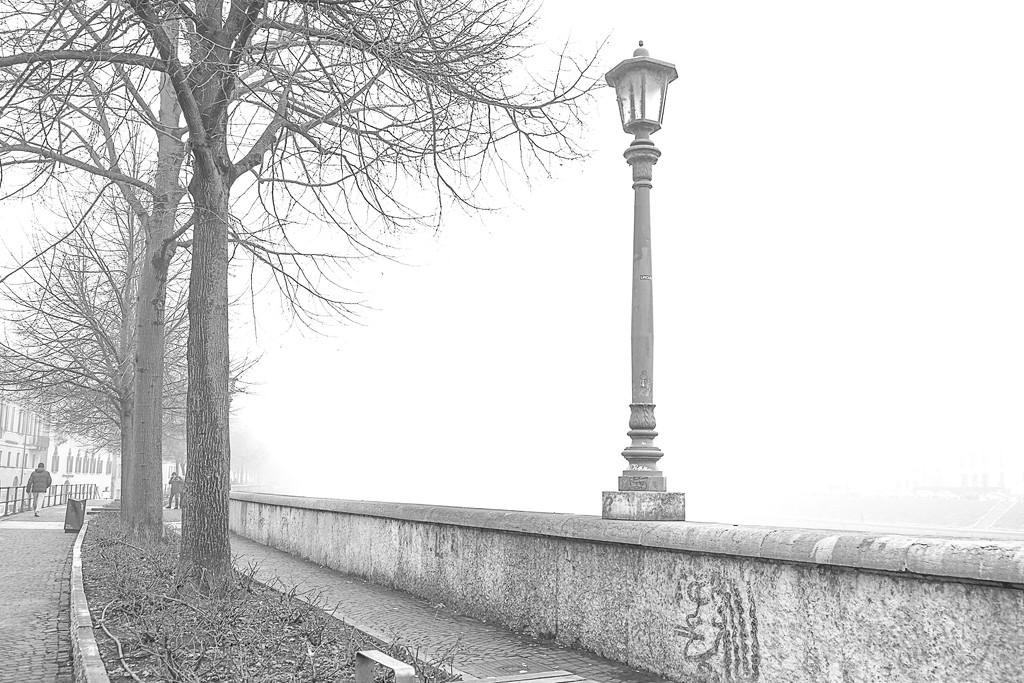 Fog#2 The lamp by caterina