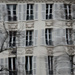 thru an old glass window  by parisouailleurs