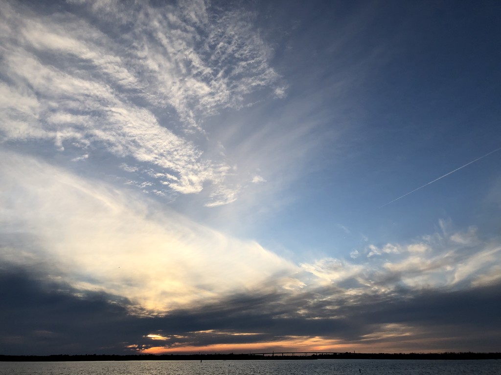 Sunset over the Ashley River by congaree