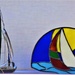 Stained Glass Figurines ~ by happysnaps