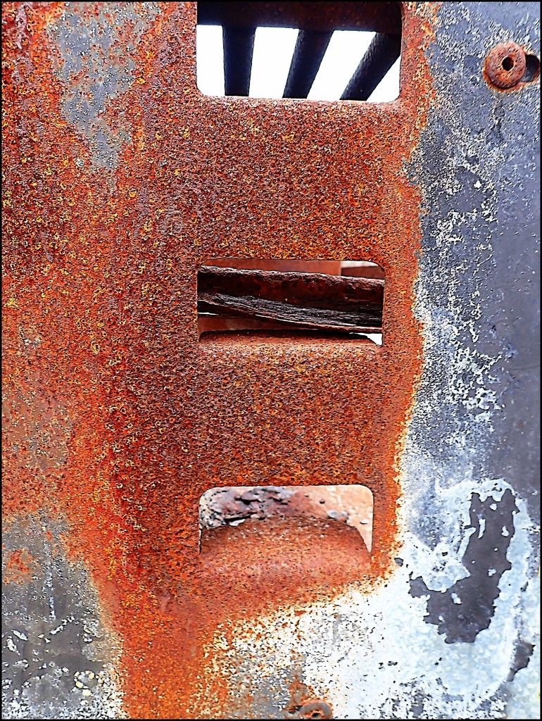 Rust Abstract 2 by olivetreeann