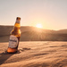 A beer on the sand by stefanotrezzi