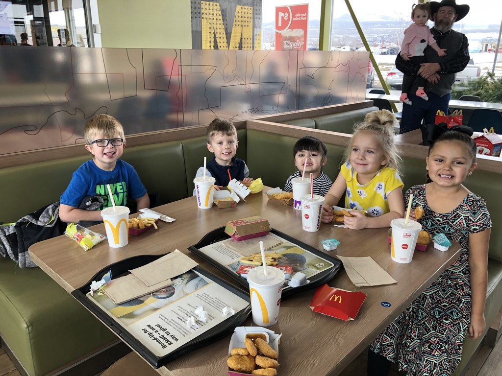 From playgroup to McDonald’s  by allisonichristensenyahoocom