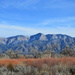 Sandia Mountains In Winter. by bigdad